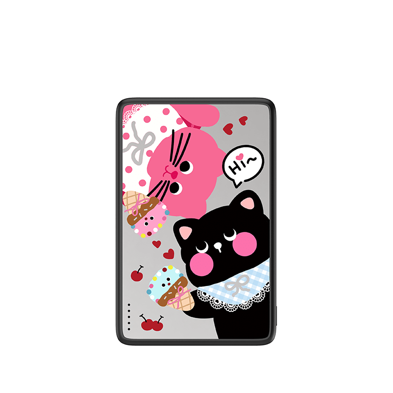 Couple Cat Magnetic Power Bank - CaseBangPower BankCaseBang5000mAh